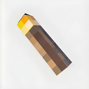 NEW Minecraft Torch Water Bottle 22 oz Zak! Mojang